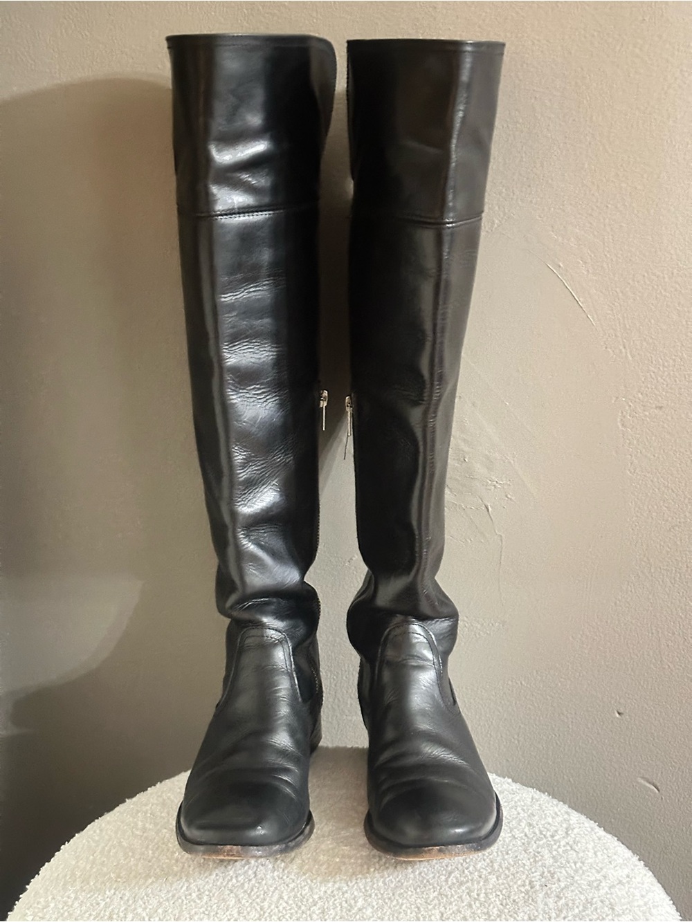 FRYE WOMEN’S LEATHER BOOTS